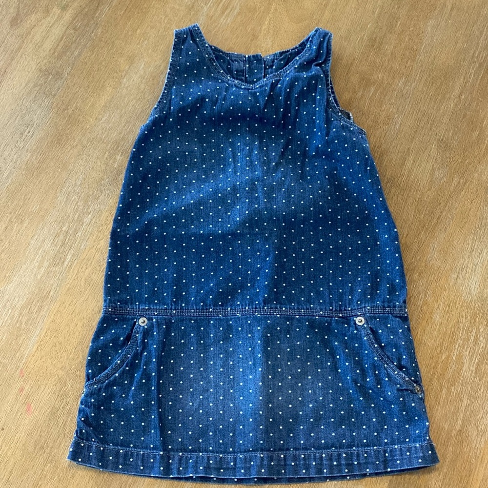 4T Gap Jean Polkadot Jumper